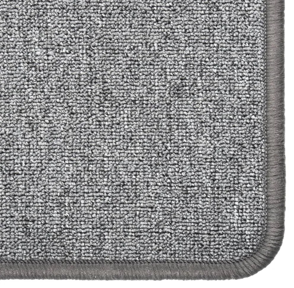 Covor traversa, gri inchis, 80x300 cm Morke gra, 80 x 300 cm