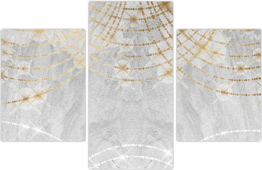 Tablou - Design beton (90x60 cm)