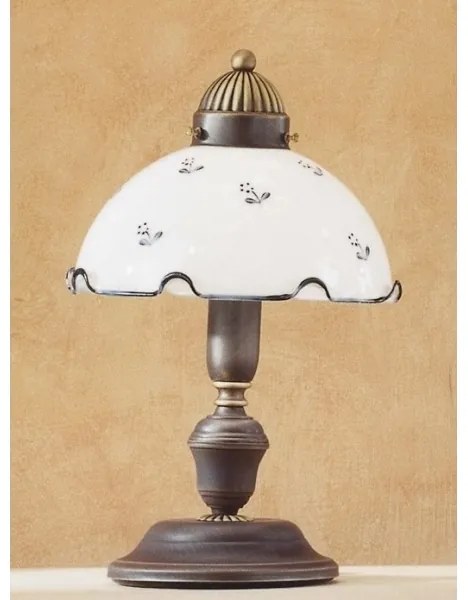 Kolarz 731.73.17 - Lampă de masă NONNA 1xE27/75W/230V, albastră