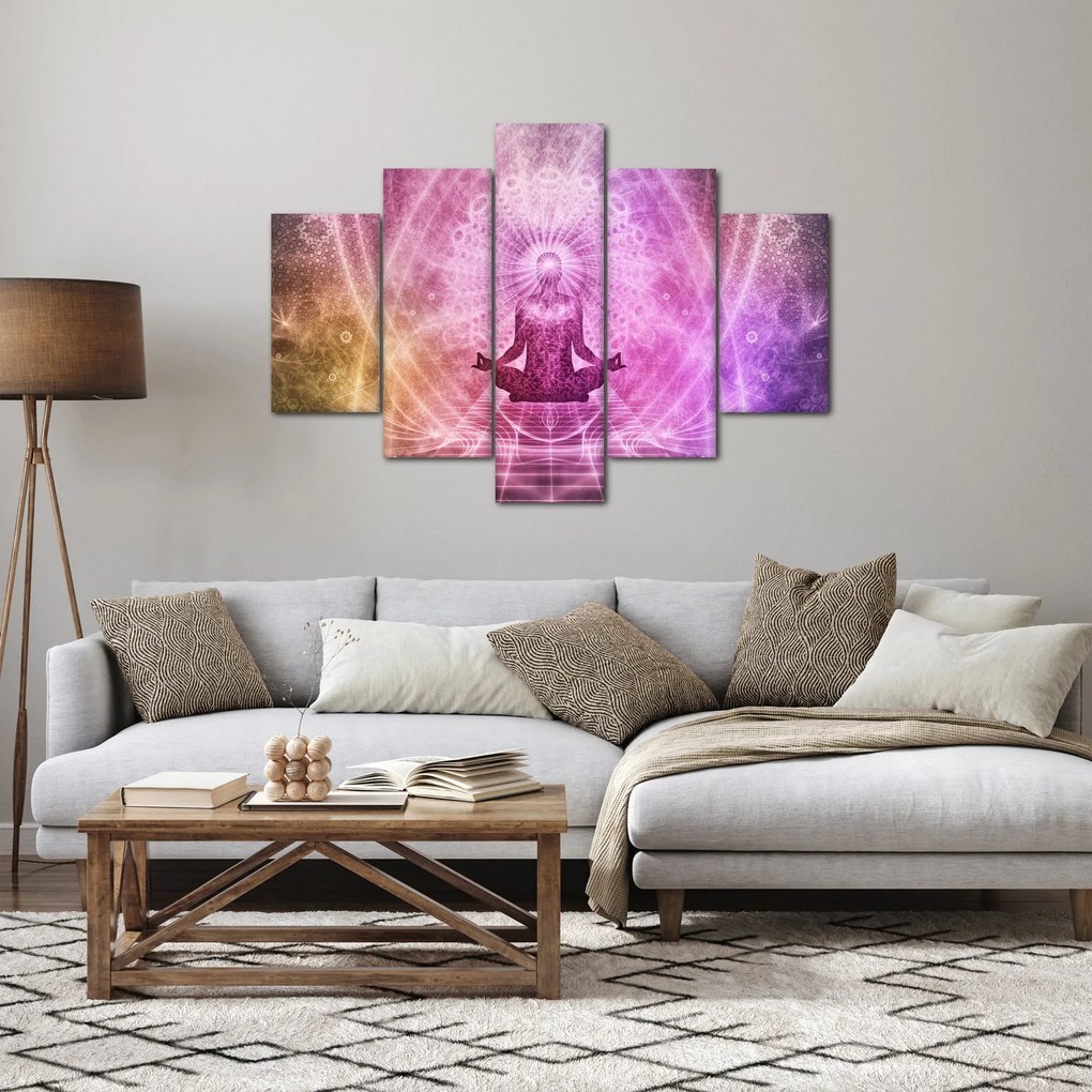 Tablou meditație (150x105 cm)