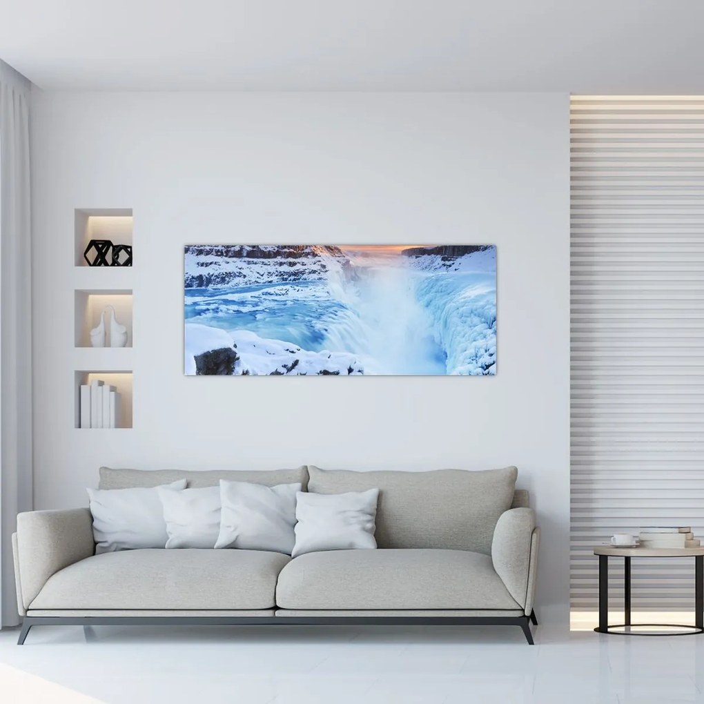 Tablou - Cascade reci (120x50 cm)