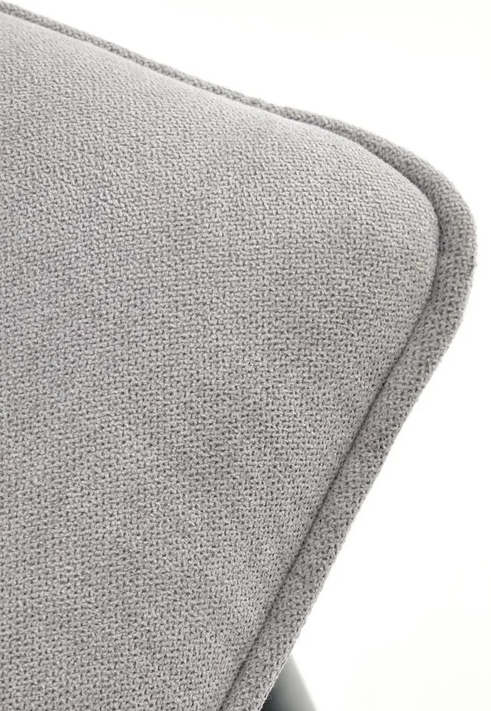 Scaun de bucaterie Lanier, gri
