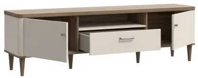 Comodă TV VIRO, maro/bej