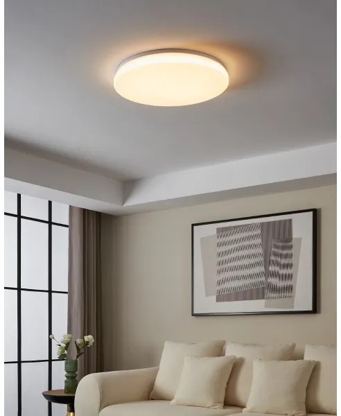 Plafonieră LED dimabilă Eglo 31738 TOTARI-Z LED/44,8W/230V alb
