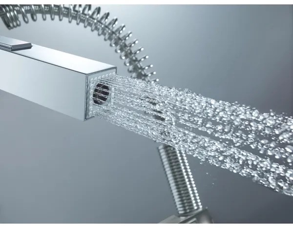 GROHE 31395000 - Baterie pentru chiuvetă EUROCUBE 547 mm, crom lucios