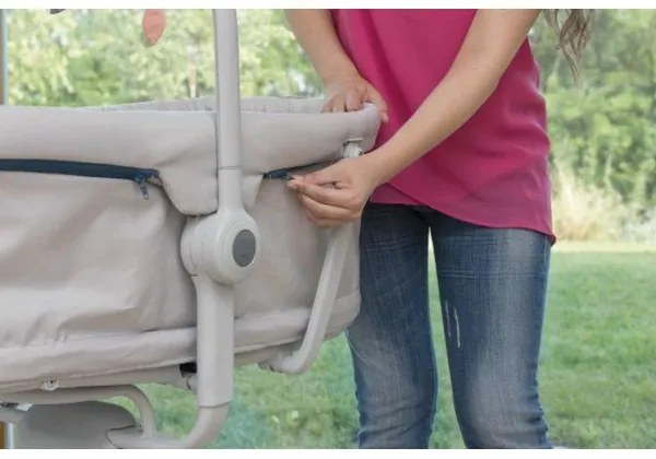 Chicco - Patut 4în1 BABY HUG pentru copii, alb