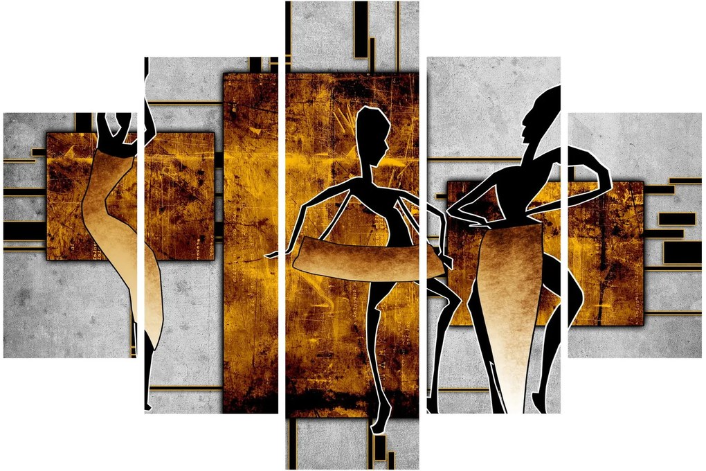 Tablou - Motiv cultura africană (150x105 cm)
