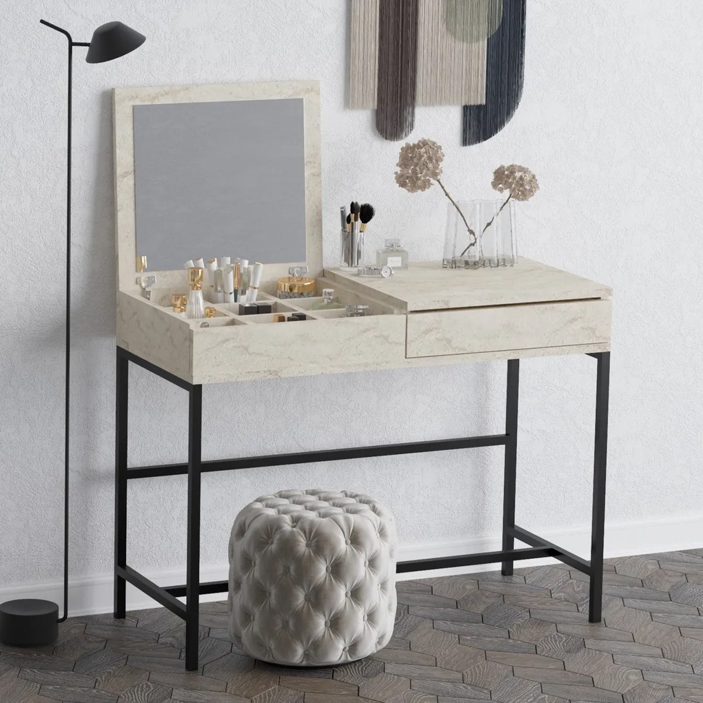 Masă cosmetică Linda Travertine