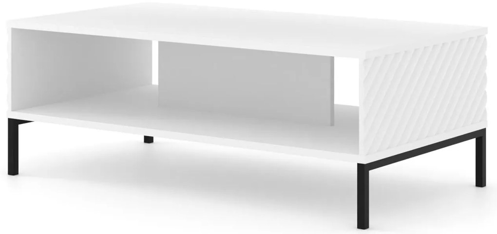 Masă de cafea Surfy 3D (Alb). 1125121