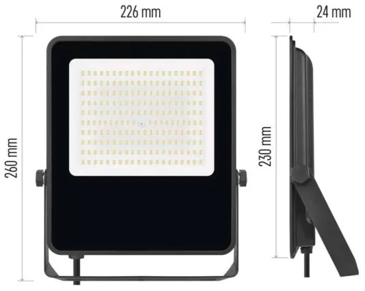 Proiector LED VISIO LED/100W/230V 4000K IP65