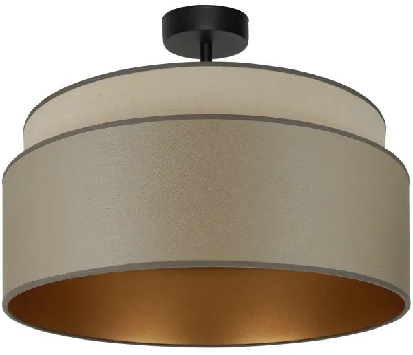 Brilagi - Plafonieră OREGON VEGE 1xE27/15W/230V, Ø 45 cm, gri