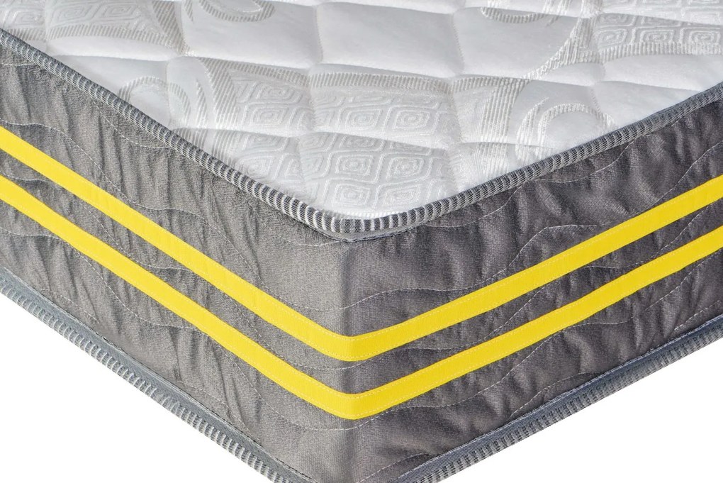 Saltea cu arcuri Bonnell Premier Ortopedic 130×190 cm, fermitate tare, 23 cm înălțime