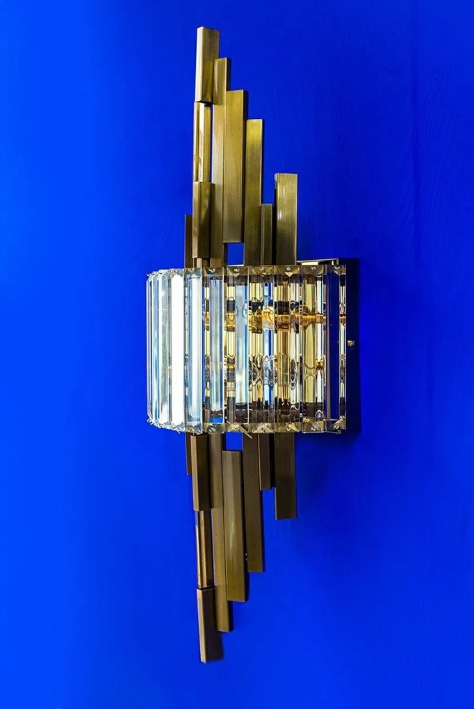 Aplica de perete design modern TOWER auriu