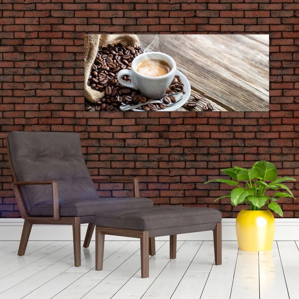 Tablou - Espresso (120x50 cm)