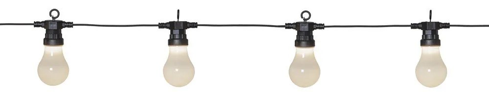 Șirag luminos cu LED pentru exterior Star Trading Circus, lungime 4 m