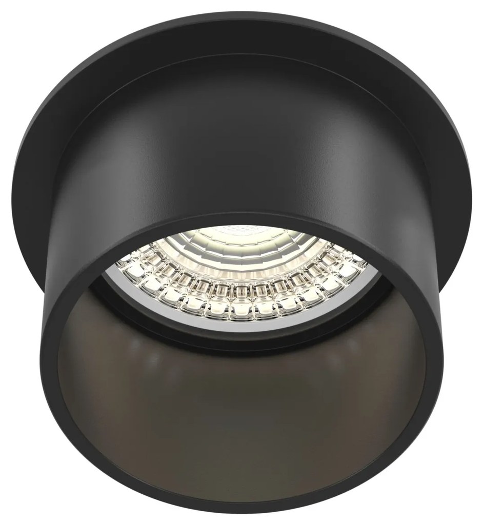 Spot incastrabil design modern Reif negru MYDL050-01B