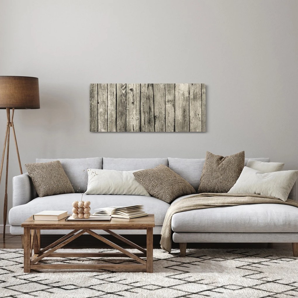 Tablou - Lemn (120x50 cm)