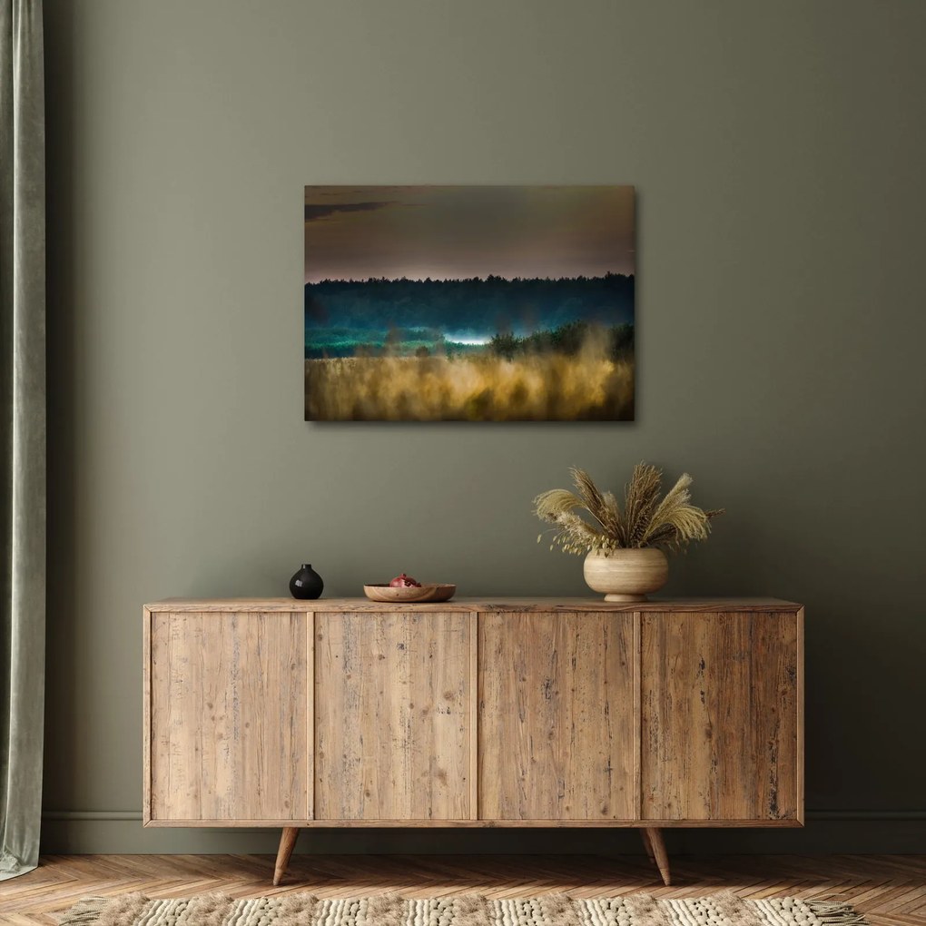Tablou - Peisaj de munte (70x50 cm)