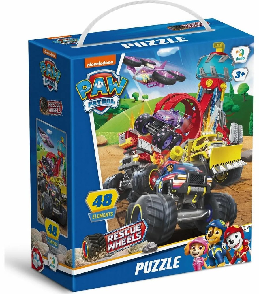 Puzzle Dodo Paw Patrol: La turatie maxima, 48piese