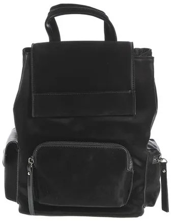 Rucsac negru cu buzunare multiple