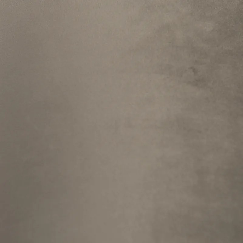 Abajur de catifea gri-maroniu 40/40/40 cu interior auriu