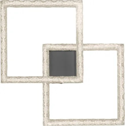 JUST LIGHT. 14732-18 - Plafonieră LED GLITRA LED/17,5W/230V neagră