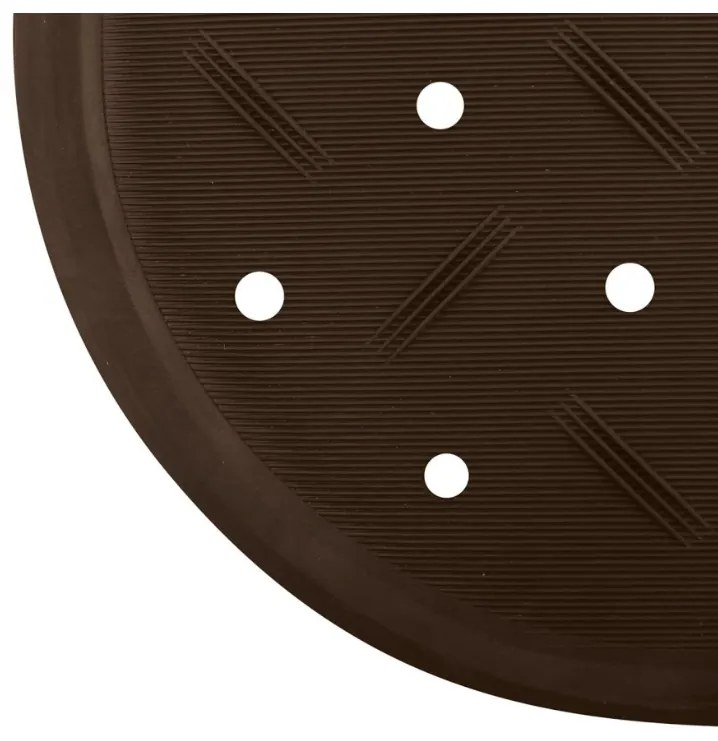 Spirella Suport antiderapant pentru cadă CLASS Premium, maro, 36 x 97 cm