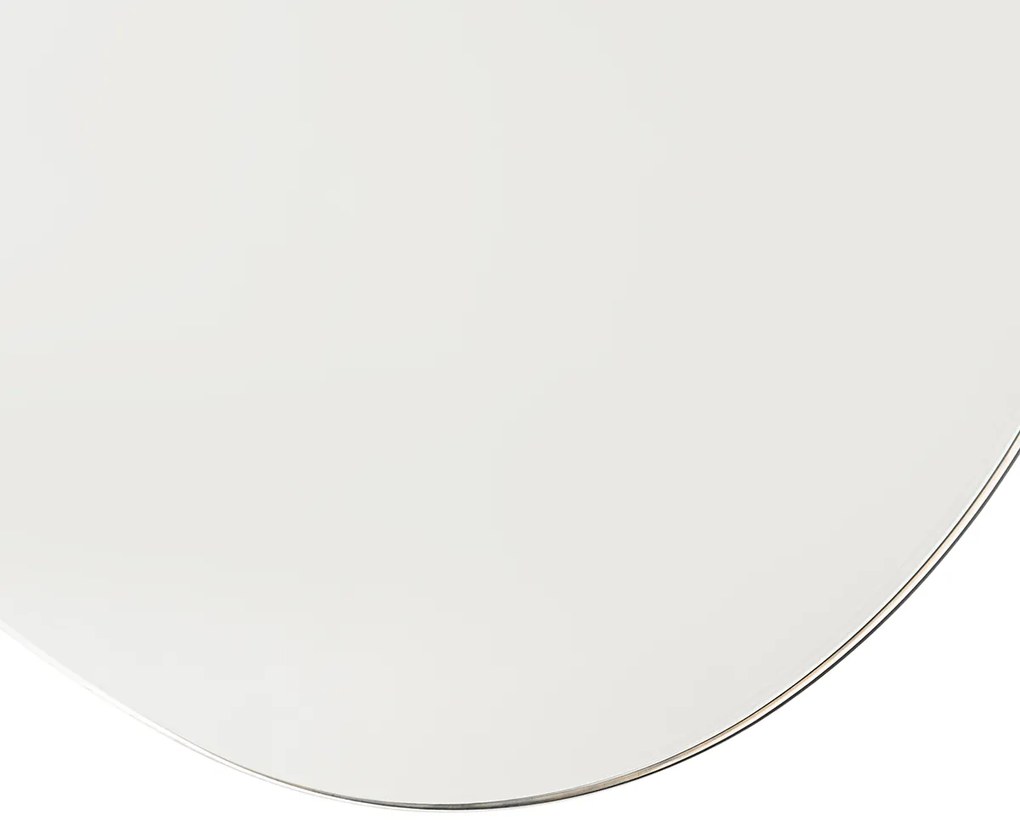 Oglinză de baie de design 40 cm cu LED IP44 - Biba