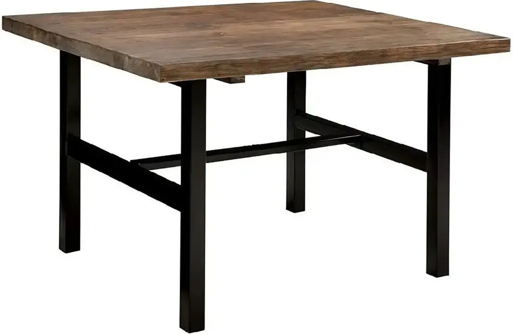 Masa+2 bancheta metal,lemn, Homs, 120 x 70 x 75 cm,seria A620, 30322