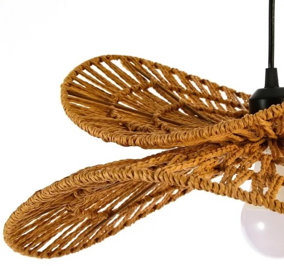 Lustră pe cablu Immax 08266L MARIPOSA 1xE27/40W/230V d. 80 cm iută