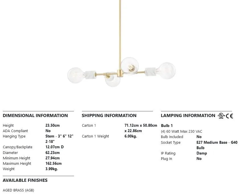 Lustra design modern ASIME