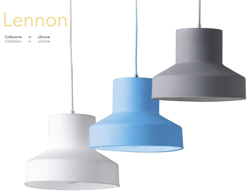 Pendul modern camera copii / tineret LENNON albastru