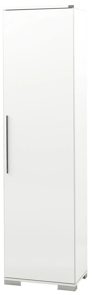 Dulap cu rafturi Alafonzza (alb). 1108583