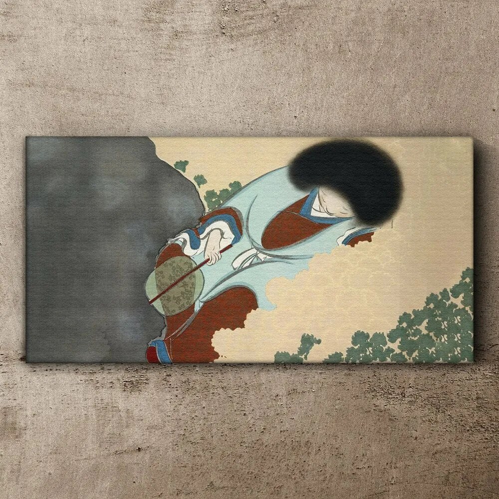 Tablou canvas Kimono tradițional asiatic