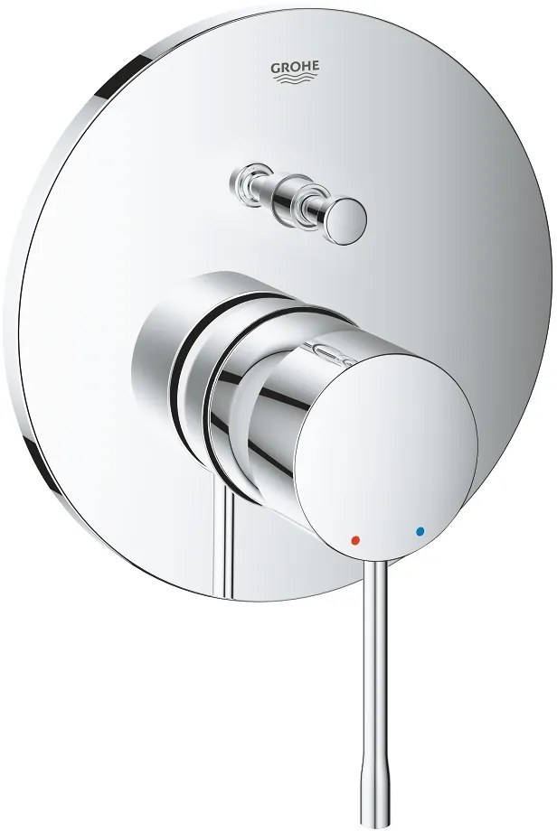 Grohe Essence baterie cadă-duș ascuns crom 24058001