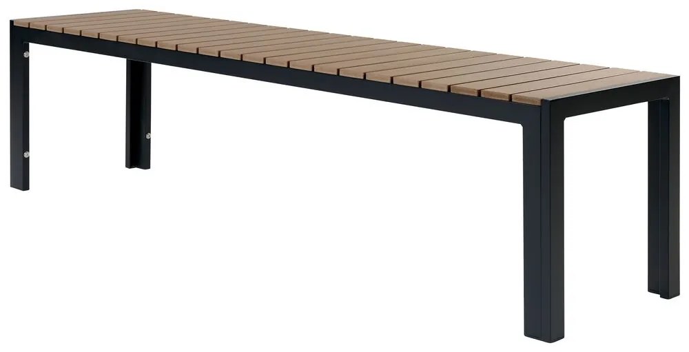 Set mobilier de grădină Narza (lemn deschis). 1081641