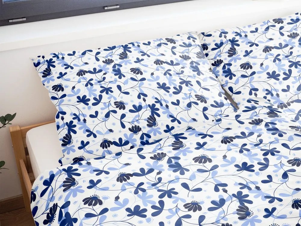 Lenjerie de pat din bumbac ARMONIA FLORILOR