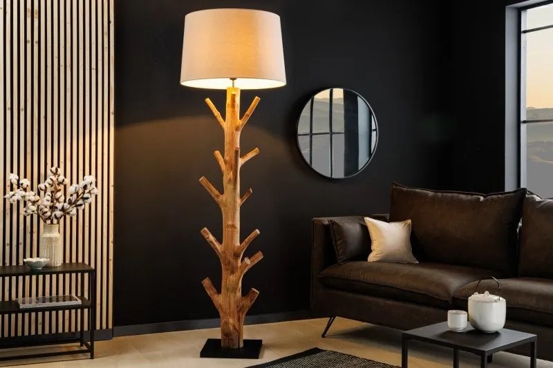 Lampadar, Lampa de podea design unicat Tree Nature 175cm