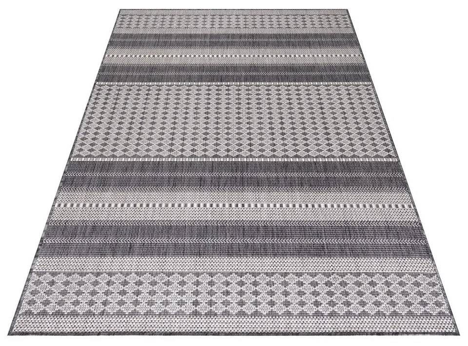 Covor tip traversă de exterior gri 80x250 cm Sunny – Ayyildiz Carpets