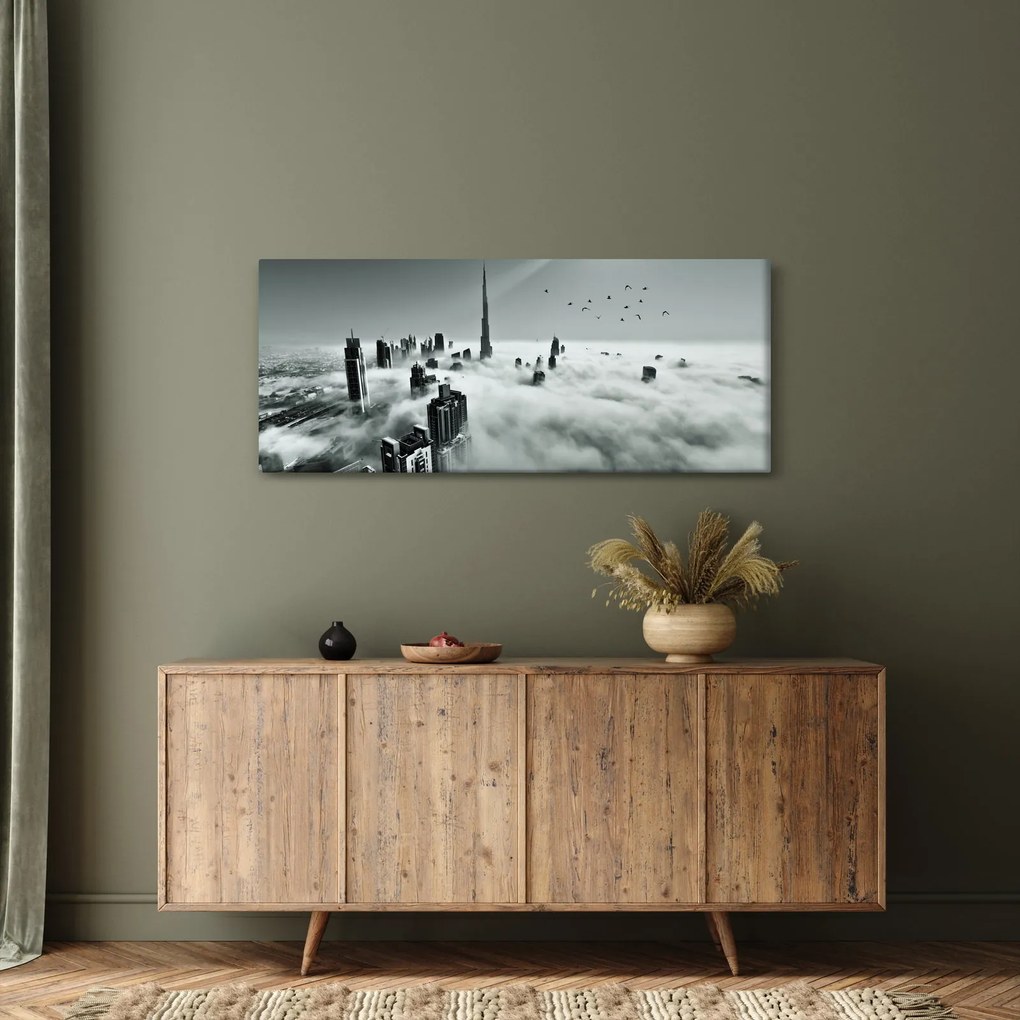 Tablou - Zgârie-nori, dubai (120x50 cm)