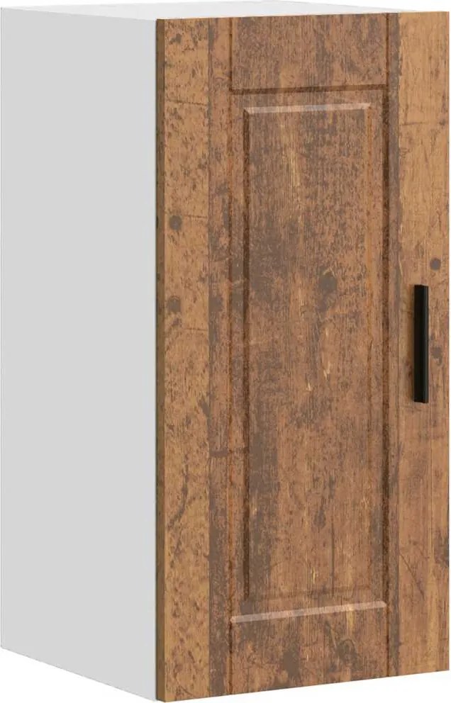 vidaXL Dulap de bucatarie "Porto" din lemn vechi, lemn prelucrat