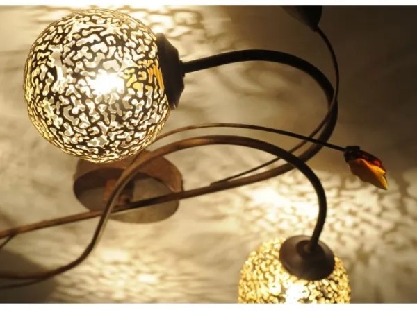 Paul Neuhaus 6395-48 - Lustră aplicată GRETA 4xG9/40W/230V