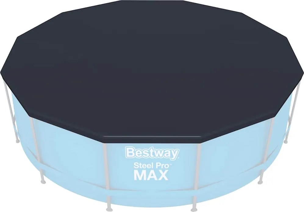 Bestway 92071 Prelată de piscină Flowclear, 366 cm