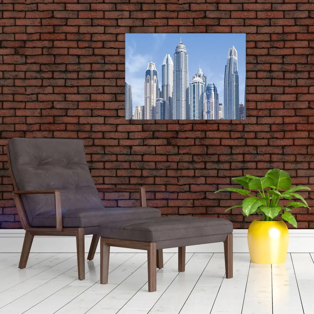 Tablou - Zgârie-nori (70x50 cm)