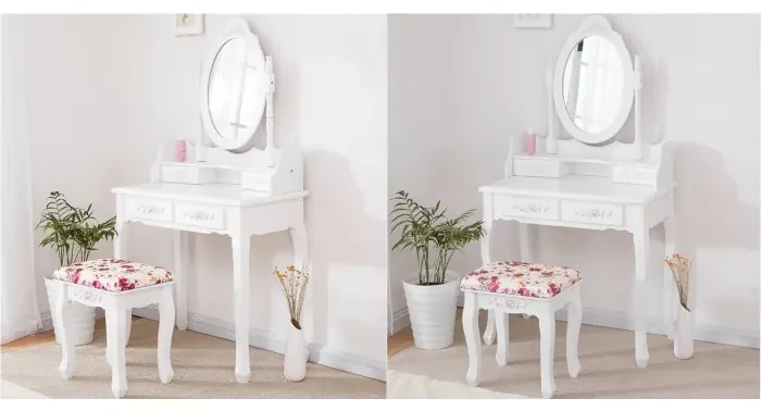 JAKS MASĂ DE TOALETĂ TL01 ROSE