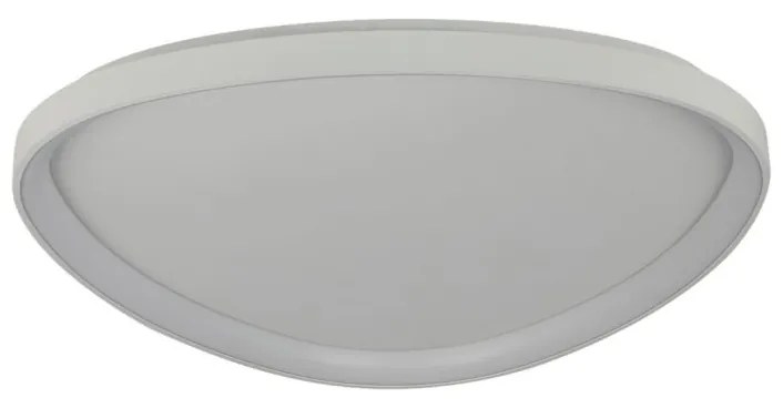 Plafoniera LED moderna AMANDA TOP 60 3-STEP DIMM alba
