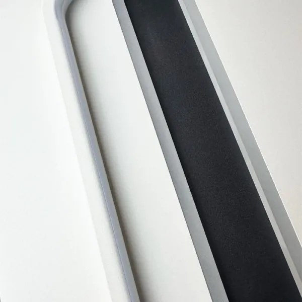 Plafonieră LED dimabilă LED/95W/230V 3000-6500K alb/negru + telecomandă