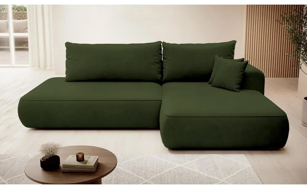 Colțar Fergie (D) (verde + negru). 1099466