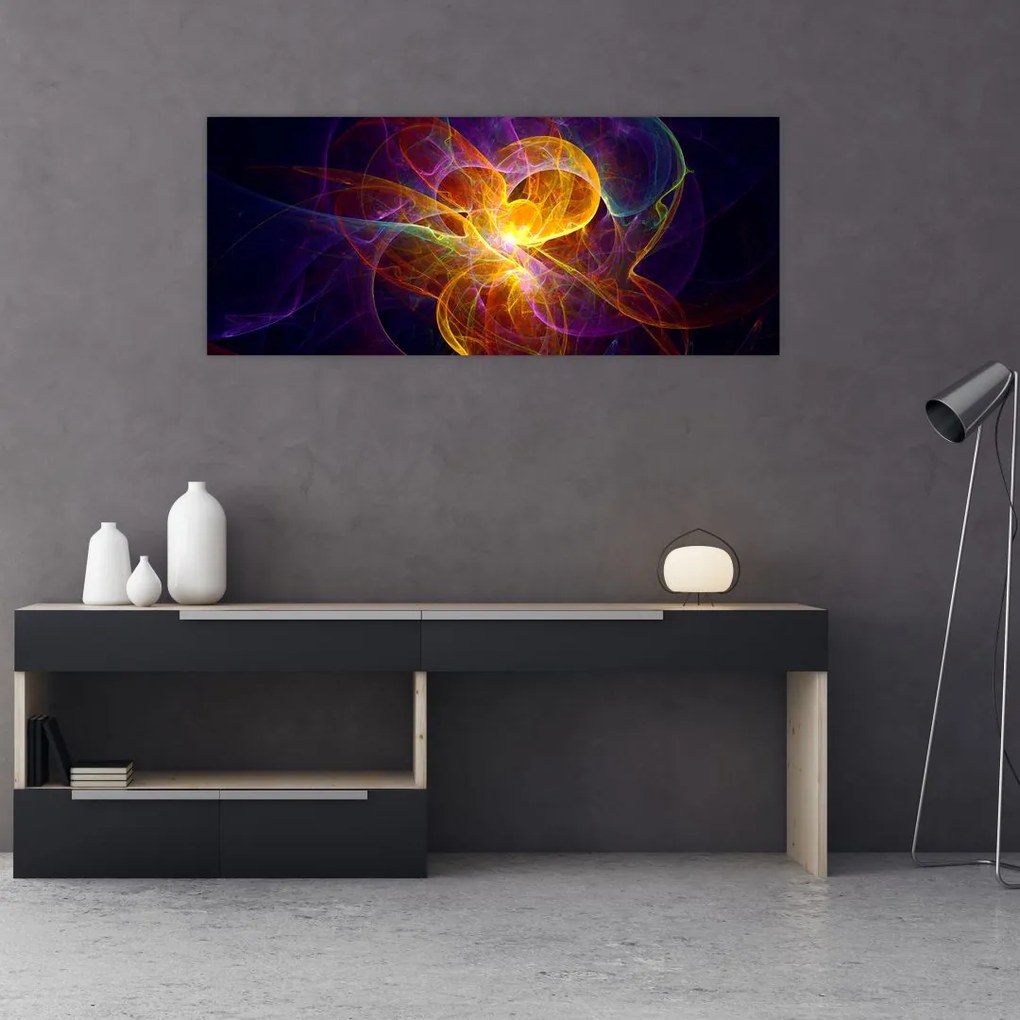 Tablou abstract (120x50 cm)