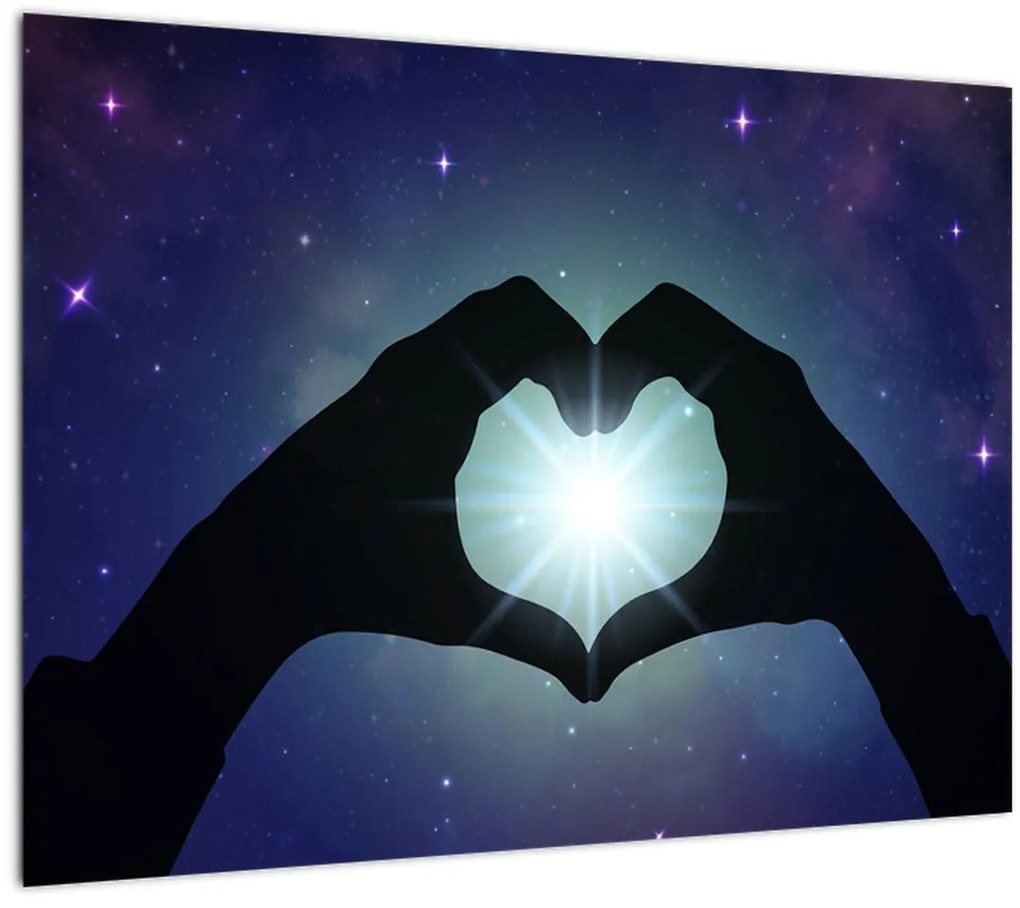 Tablou - Dragoste simbolică (70x50 cm)